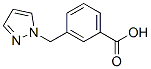 3-(1H-pyrazol-1-ylmethyl)benzoic acid Structure,562803-68-3Structure