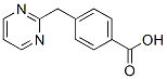 Benzoic acid,4-(2-pyrimidinylmethyl)-(9ci) Structure,562803-70-7Structure