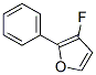 Furan,3-fluoro-2-phenyl-(9ci) Structure,562812-34-4Structure