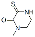 Piperazinone, 1-methyl-3-thioxo-(9ci) Structure,562814-53-3Structure