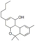 Tetrahydro-6,6,9-trimethyl-3-pentyl-1h-dibenzo[b,d]pyran-1-ol Structure,56282-24-7Structure