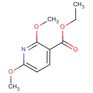 Ethyl 2,6-dimethoxypyridine-3-carboxylate Structure,562840-46-4Structure