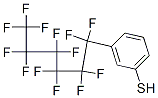 3-(Tridecafluorohexyl)-thiophenol Structure,56285-78-0Structure