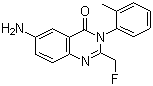 Afloqualone Structure,56287-74-2Structure