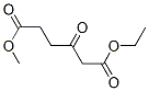 3-Oxo-hexanedioic acid 1-ethyl ester 6-methyl ester Structure,56294-09-8Structure