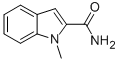 1-Methyl-1h-indole-2-carboxamide Structure,56297-43-9Structure