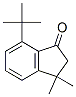 7-(1,1-Dimethylethyl)-2,3-dihydro-3,3-dimethyl-1h-inden-1-one Structure,56298-78-3Structure