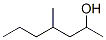 4-Methyl-2-heptanol Structure,56298-90-9Structure