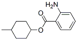 2-Aminobenzoic acid 4-methylcyclohexyl ester Structure,56298-94-3Structure