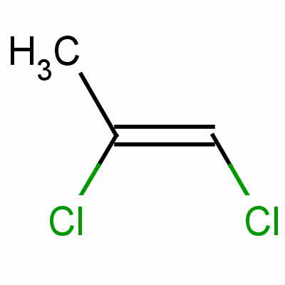 1,2-Dichloropropene Structure,563-54-2Structure