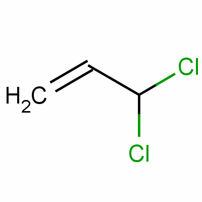 1-Propene, 3,3-dichloro- Structure,563-57-5Structure