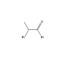 2-Bromopropionyl bromide Structure,563-76-8Structure