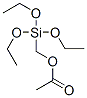 Acetoxymethyltriethoxysilane Structure,5630-83-1Structure