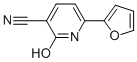 3-Cyano-6-(2-furanyl)-2-hydroxypyridine Structure,56304-75-7Structure