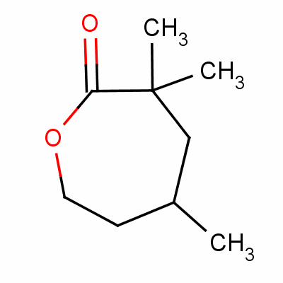 3,3,5-Trimethyloxepan-2-one Structure,56305-13-6Structure