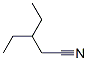 3-Ethylpentanenitrile Structure,5631-83-4Structure