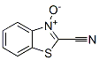 1,3-Benzothiazole-2-carbonitrile 3-oxide Structure,56313-98-5Structure