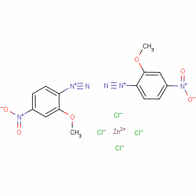 Fast red b salt Structure,56315-29-8Structure