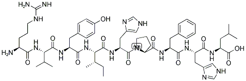 (Des-asp1)-angiotensin i Structure,56317-01-2Structure