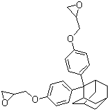 2,2-Bis(4-hydroxyphenyl)adamantane diglycidyl ether Structure,56323-07-0Structure