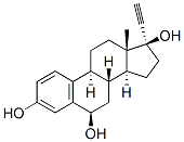 6Beta-hydroxy ethynyl estradiol Structure,56324-28-8Structure