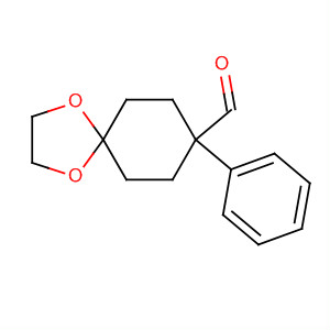 8-Phenyl-1,4-dioxaspiro[4,5]decane-8-carboxaldehyde Structure,56327-24-3Structure