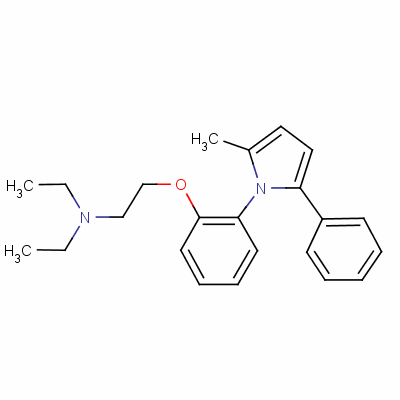 Leiophrrole Structure,5633-16-9Structure