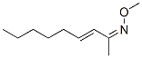 3-Nonen-2-one o-methyl oxime Structure,56335-96-7Structure