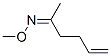 5-Hexen-2-one o-methyl oxime Structure,56335-97-8Structure