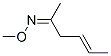 4-Hexen-2-one o-methyl oxime Structure,56335-99-0Structure