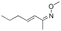 3-Hepten-2-one o-methyl oxime Structure,56336-01-7Structure