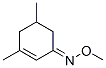 3,5-Dimethyl-2-cyclohexen-1-one o-methyl oxime Structure,56336-06-2Structure