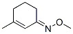 3-Methyl-2-cyclohexen-1-one o-methyl oxime Structure,56336-07-3Structure