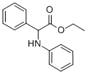 Phenyl-phenylamino-acetic acid ethyl ester Structure,5634-58-2Structure