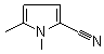 1,5-Dimethyl-2-pyrrolecarbonitrile Structure,56341-36-7Structure