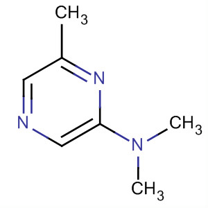 N,n,6-trimethylpyrazinamine Structure,56343-48-7Structure