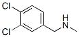 (3,4-Dichlorobenzyl)methylamine Structure,5635-67-6Structure