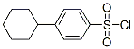 4-Cyclohexyl-benzenesulfonyl chloride Structure,56354-57-5Structure