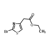 Ethyl 2-(2-bromothiazol-4-yl)acetate Structure,56355-79-4Structure