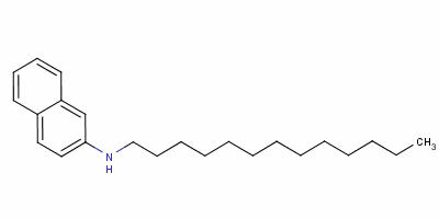 N-tridecylnaphthalen-2-amine Structure,56358-18-0Structure