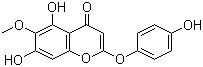 Capillarisin Structure,56365-38-9Structure