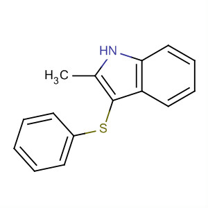 2-Methyl-3-(phenylthio)-1h-indole Structure,56366-45-1Structure