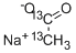 Sodium acetate-13C2 Structure,56374-56-2Structure