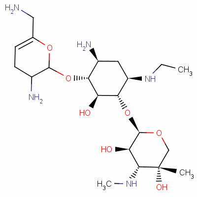 Netilmicin Structure,56391-56-1Structure