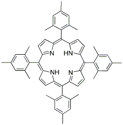 5,10,15,20-Tetrakis(2,4,6-trimethylphenyl)-21h,23h-porphine Structure,56396-12-4Structure