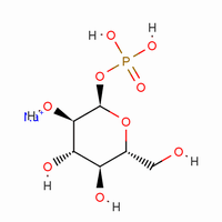 α-d-glucose-1-phosphate disodium salt tetrahydrate Structure,56401-20-8Structure