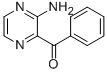 (3-Amino-pyrazin-2-yl)-phenyl-methanone Structure,56414-03-0Structure