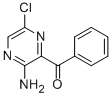 (3-Amino-6-chloropyrazin-2-yl)(phenyl)methanone Structure,56414-04-1Structure