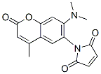 1-[7-(Dimethylamino)-4-methyl-2-oxo-2h-1-benzopyran-6-yl ]-1h-pyrrole-2,5-dione Structure,56417-89-1Structure