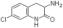 3-Amino-7-chloro-3,4-dihydro-1h-quinolin-2-one Structure,56433-13-7Structure